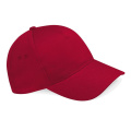 Beechfield B15 keps, röd (Classic Red)