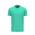 Next Level N3600 unisex T-shirt, 145 g/m², turkos (Tahiti Blue)