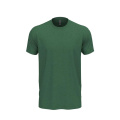 Next Level N6210 unisex T-shirt, 145 g/m², mörkgrönmelerad (Heather Forest Green)