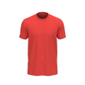 Next Level N6010 unisex T-shirt, 145 g/m², röd (Vintage Red)