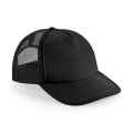 Beechfield B645 truckerkeps, svart / svart