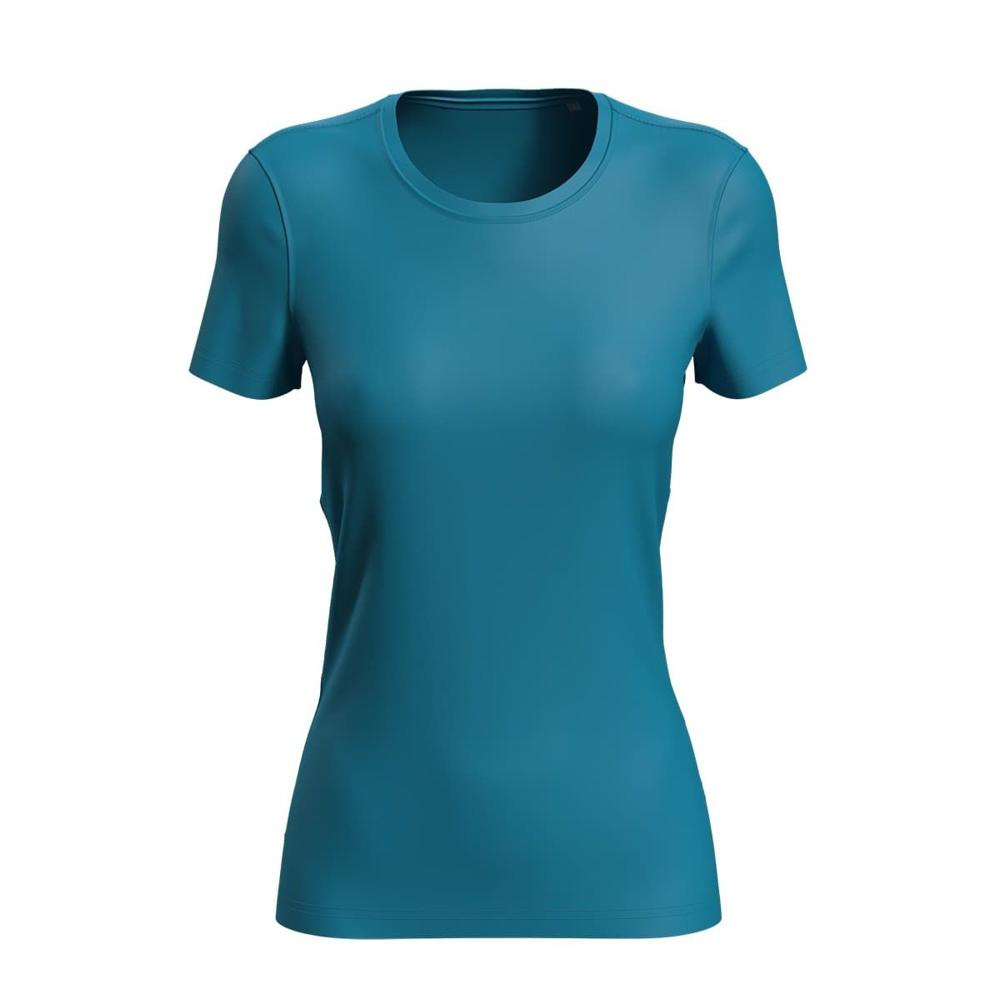Stedman ST8100 tränings-T-shirt för damer, 140 g/m² - blå (Hawaii Blue), XS