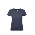 B&C TW02T T-shirt för damer, marinblå (Navy Blue)