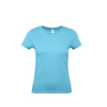 B&C TW02T T-shirt för damer, turkos