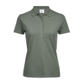 Tee Jays 145 pikétröja för damer, grön (Leaf Green)