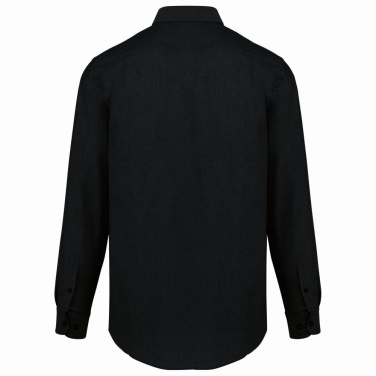 Kariban K533 skjorta för herrar, 135 g/m² - svart, S (3)