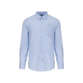 Kariban K533 skjorta för herrar, 135 g/m², blå (Oxford Blue)