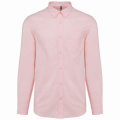 Kariban K533 skjorta för herrar, 135 g/m², rosa (Oxford Pale Pink)